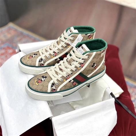 gucci flower shoes replica|knock off gucci tennis shoes.